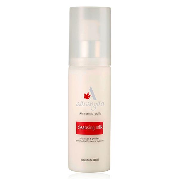 Netmeds | Aaranyaa Cleansing Milk Non Alcoholic 100 ml