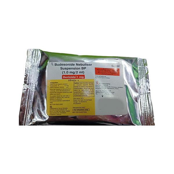 Netmeds | DERINIDE 1mg Respules 5X2ml