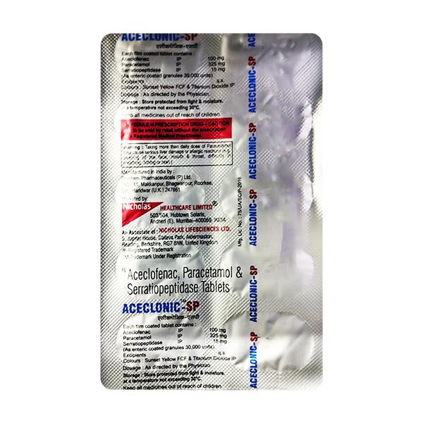 ACECLONIC SP Tablet 10's