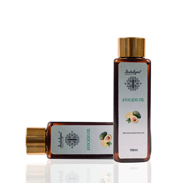Indulgeo Essentials Avocado Oil 100 ml - Hair Oils