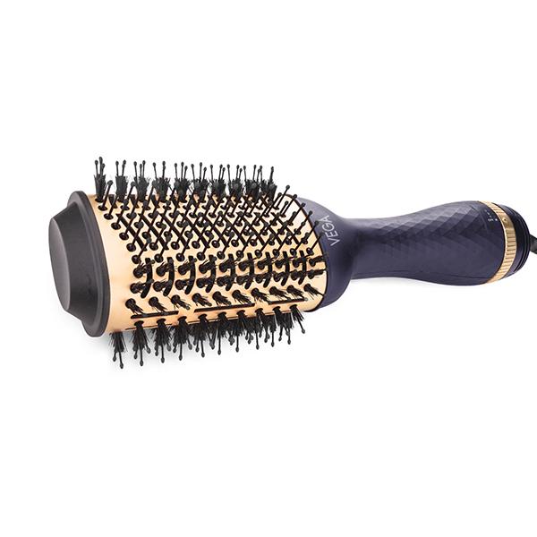 Netmeds | Vega Pro Volumizer Hair Dryer Brush for Hair Style, Hot Air Blow Dryer Brush for Women (VHSD-02) 670 gm