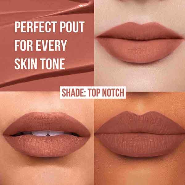 Insight Cosmetics Non-Transfer Lip Colour - Top Notch 4 ml - Liquid Lipsticks