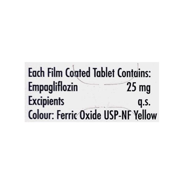 EMPEXEL 25 Tablet 15's - Diabetes-Ant