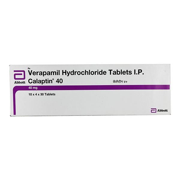 CALAPTIN 40mg Tablet 30's - Hypertension-Ang