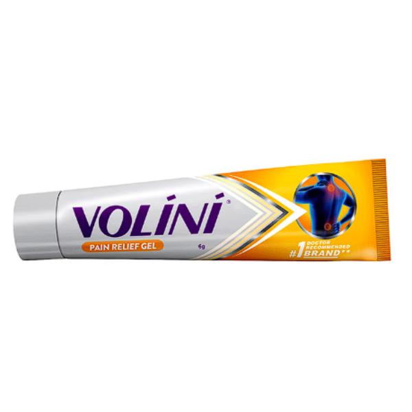 Netmeds | Volini Pain Relief Gel 6 g