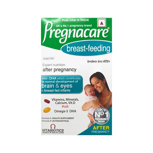 Netmeds | Pregnacare Breastfeeding Gluten Free Combi Kit 40 s