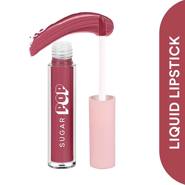 SUGAR POP Liquid Lipstick - 06 Rose 2.5 ml