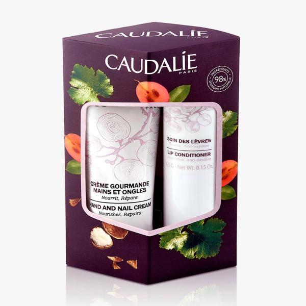 Caudalie Lip & Hand Duo 34 ml - Hand Creams