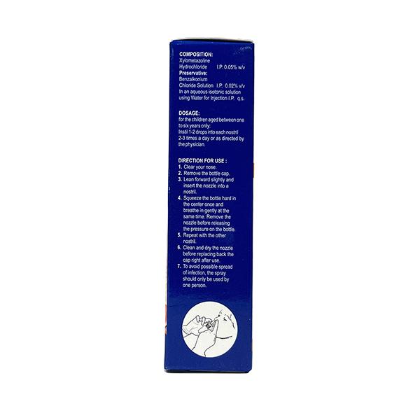 RHINORYL P Nasal Drops 10ml - Nasal Congestion-Nas