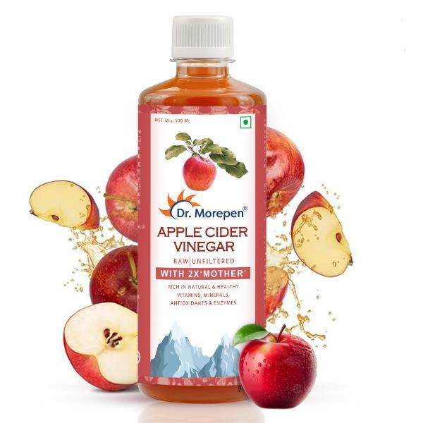 Netmeds | Dr. Morepen Apple Cider Vinegar Juice 500 ml