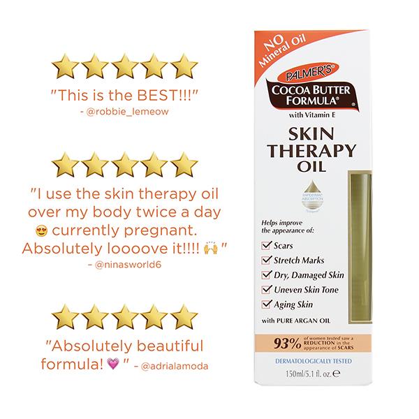 Palmer's Cocoa Butter Formula with Vitamin E Skin Therapy Oil 150 ml - Massage Oils