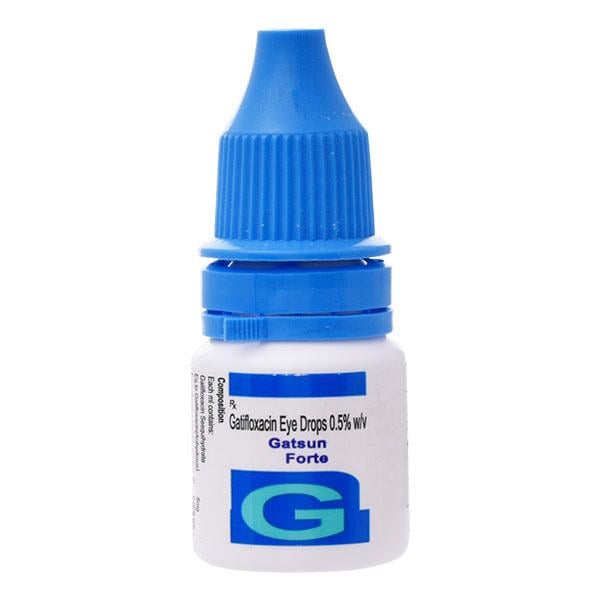 Gatsun Forte Eye Drops 5ml - Eye Infections-Eaa