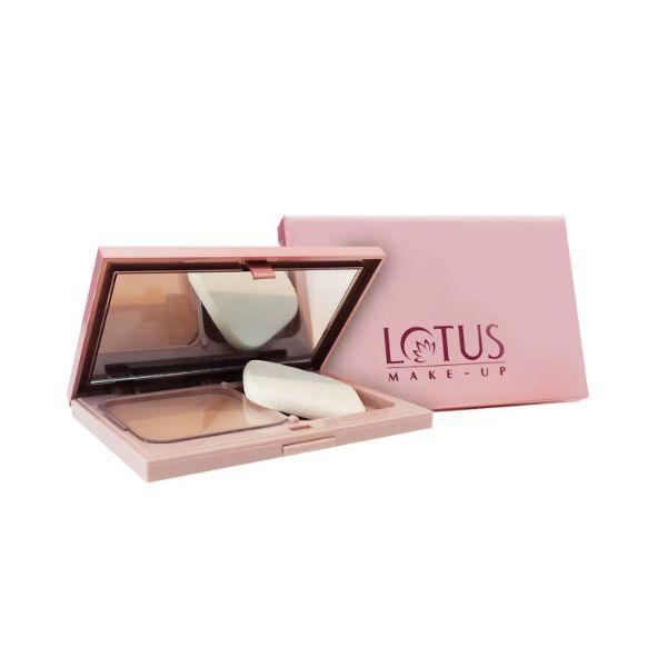 Lotus Makeup Naturalblend Compact Natural Beigem 550 10 gm - Compact Powder