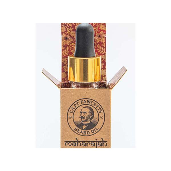 Captain Fawcett Maharajah Beard Oil Travel Sized 10 ml - Beard Oil