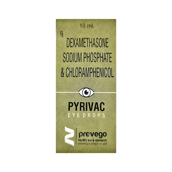 Netmeds | PYRIVAC Eye Drops 10ml