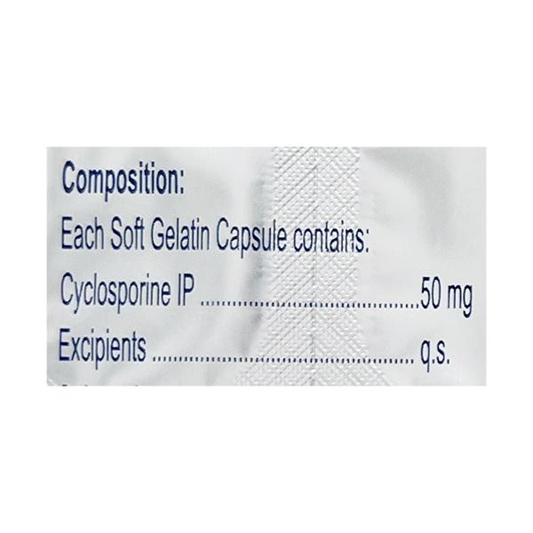 PSORID 50 Capsule 10's - Auto Immune Disease-Imm