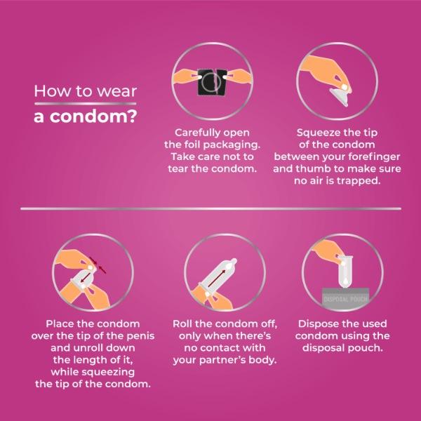 Skore Dots with Extra Lubrication & Vanilla Scented 10's - Plain/Flavoured Condoms