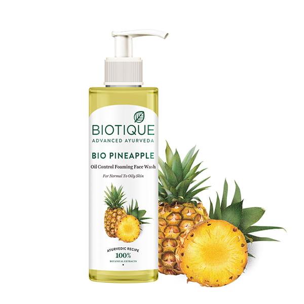 Bio Pineapple Oil Balancing Face Wash 200 Ml - Face Wash & Cleansers