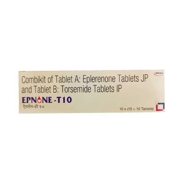 EPNONE T 10 Combi Kit 10's - Hypertension-Diu