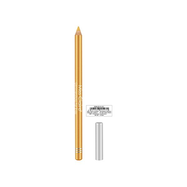 Miss Claire Glimmersticks For Eyes E-13 Gold 1.8 Gm - Eyeshadow, Bases & Primers