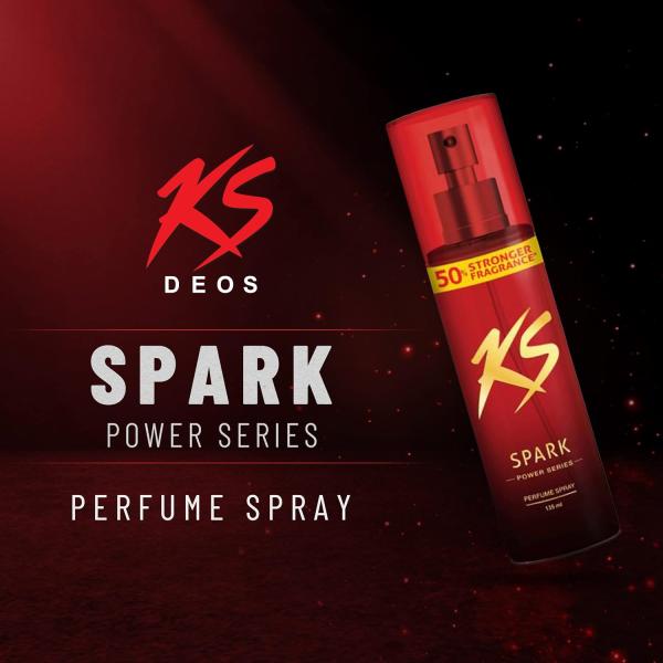 Kamasutra Power Series Deodorant - Spark 135 ml - Men Deodorants/Roll-Ons