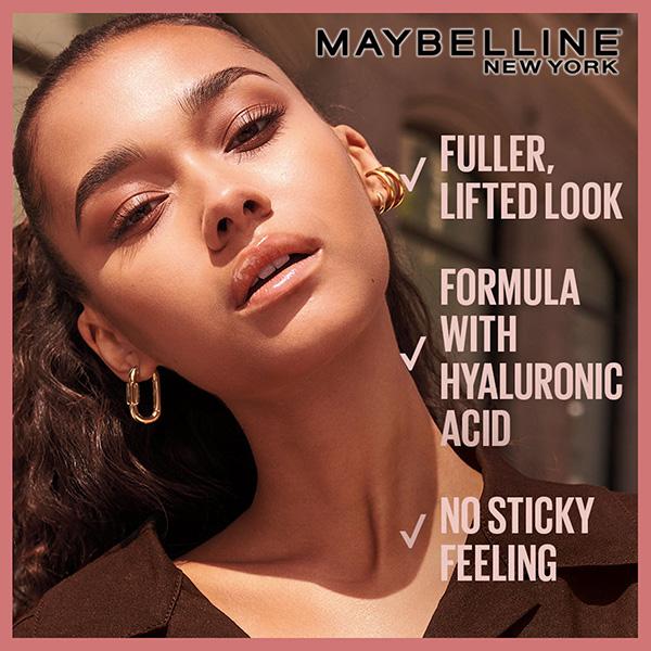 Maybelline New York Lifter Gloss, Hydrating Lip Gloss, Copper 5.4 ml - Lip Glosses
