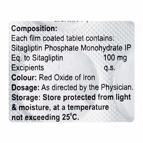 CTASORIN 100 Tablet 10's - Diabetes-Ant