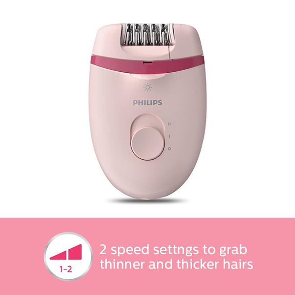Philips Corded Compact Epilator BRE28500 - Hair Removal Accessories