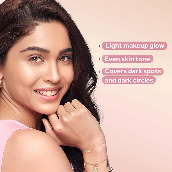 POND'S BB+ Cream, Instant Spot Coverage + Light Make-up Glow, Ivory 30 gm - Face Moisturizers