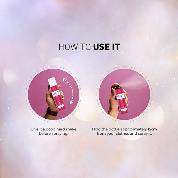 Envy Pout Deodorant For Women - 120ML - Deodorants/Roll-Ons