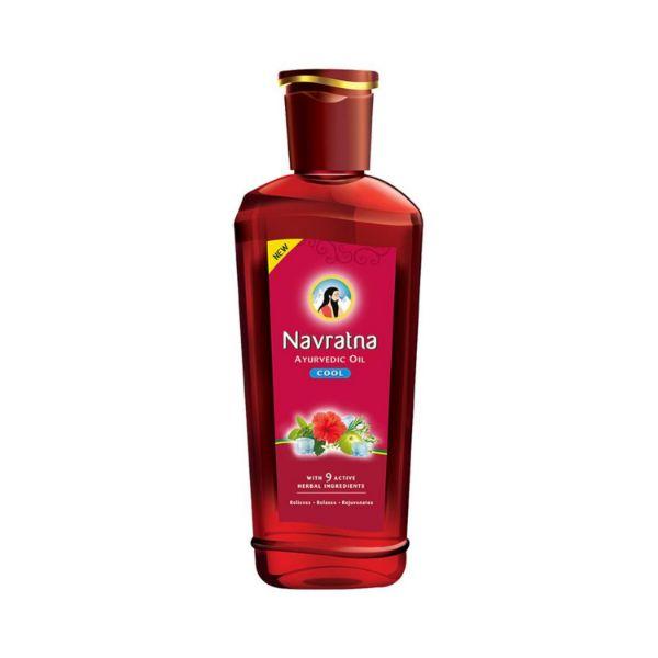 Netmeds | Navratna Ayurvedic Cool Oil 600 ml