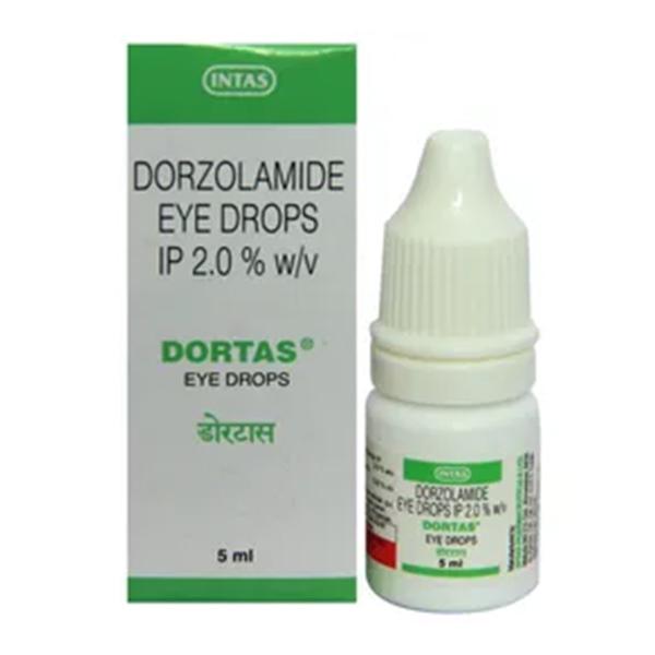 Dortas Eye Drops 5ml - Glaucoma-Ant