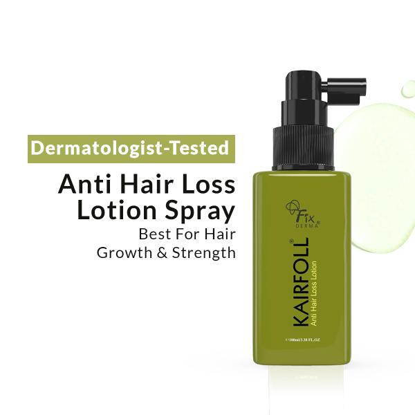 Netmeds | Fixderma Kairfoll Anti Hair Loss Lotion 100 ml