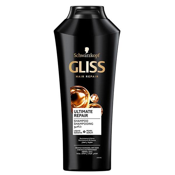 Schwarzkopf Gliss Hair Repair Shampoo Ultimate Repair 400 ml - Shampoos
