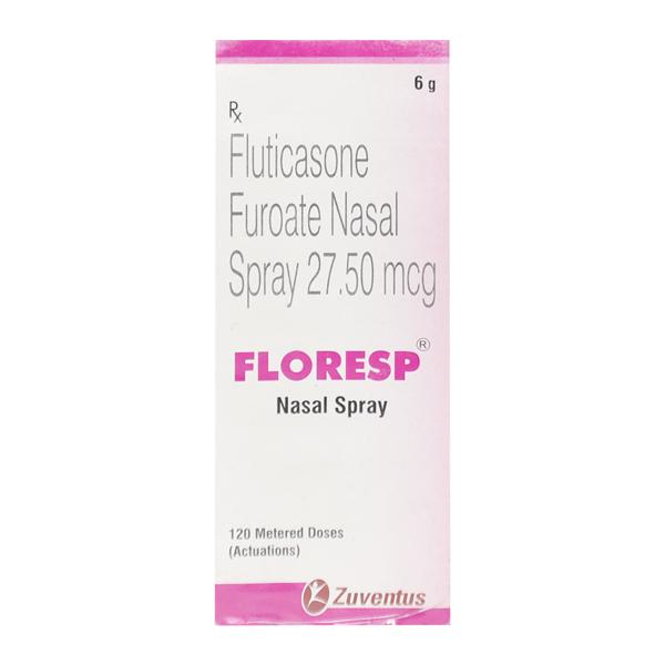 Floresp 120md Nasal Spray 6gm - Nasal Congestion-Nas