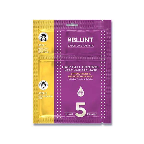 Netmeds | Bblunt Hair Fall Control Heat Hair Spa Mask 70 gm