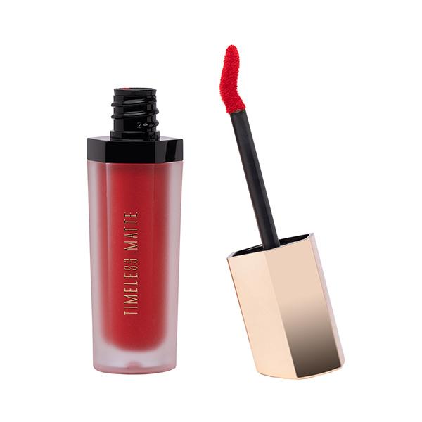 PAC Timeless Matte 12H Longlasting Rich Pigment One Swipe Payoff Smudgeproof - Red Garnet (6.5 ml)