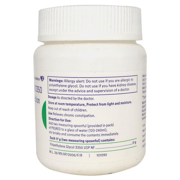 Pegred Powder 119Gm - Constipation-Lax