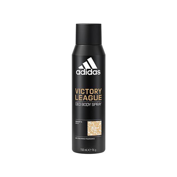 Adidas Pure Game 150ml + UEFA BOTB 150ml + Victory League 150ml Deodorant Set 3's - Men Deodorants/Roll-Ons