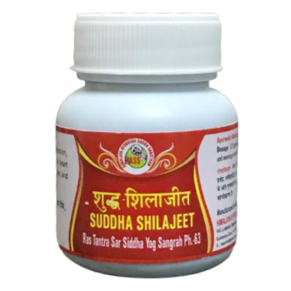 Netmeds | HASS Shudda Shilajeet Resin 25 gm