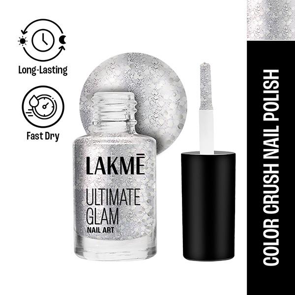 Lakme Color Crush Nail Art P2 6 Ml - Nail Polish