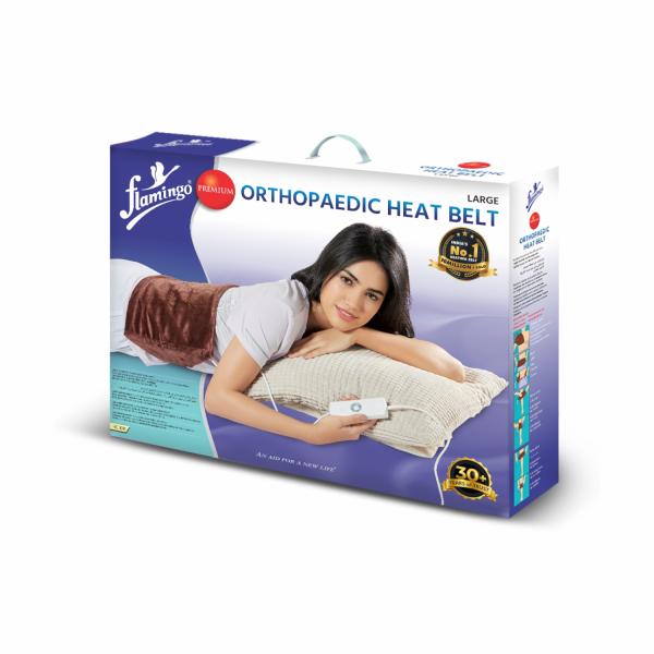 Netmeds | Flamingo Premium Orthopaedic Heat Belt (HC1012) (Jumbo) 1's