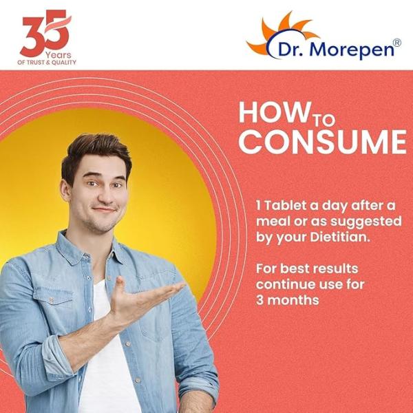 Dr. Morepen Milk Thistle Capsule 60's - Vital Health