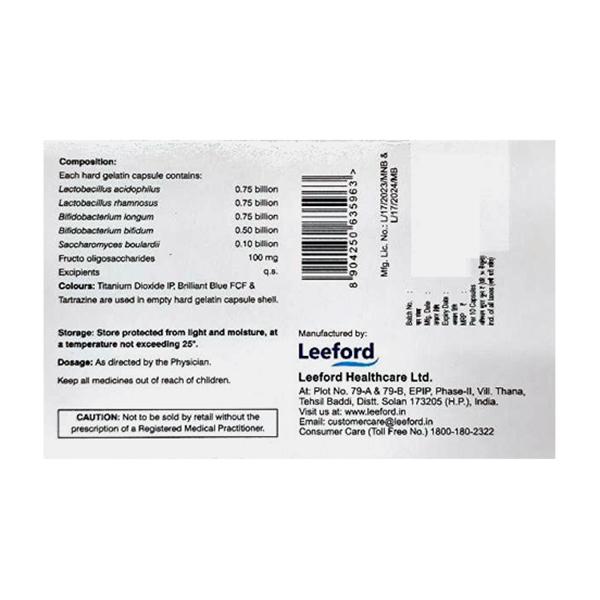 Vebiotic Capsule 10'S - Diarrhoea-Ant