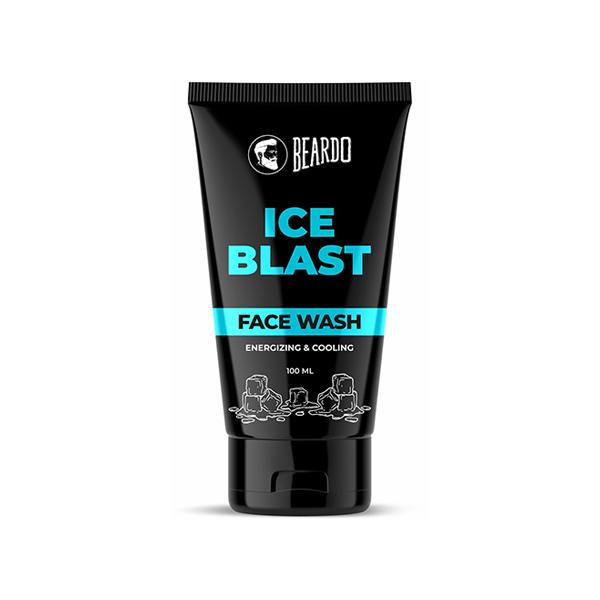 Beardo Energizing & Cooling Face Wash - Ice Blast 100 ml - Face Washes