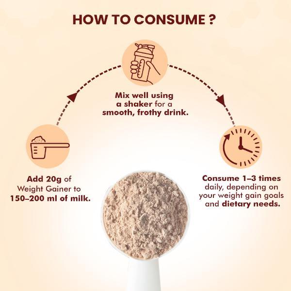 Dr. Morepen Weight Gainer - Irish Chocolate 500 gm - Weight Gain