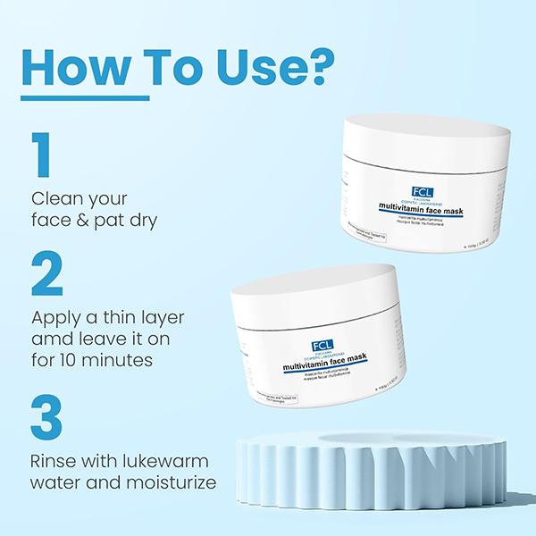 FCL Multivitamin Face Mask 100 gm - Face Packs