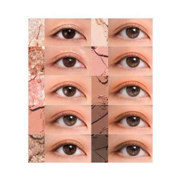 Rom&Nd Better Than Palette 01 Pampas Garden 7.5 gm - Eye Shadow Palettes