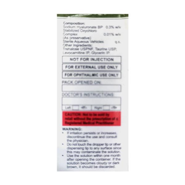 ISOFT HS 0.3% Eye Drops 10ml - Dry Eye-Olt