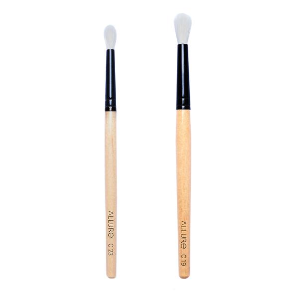Allure Classic Brushes Makeup Brush Set of 2 (C-19 and C23) 1's - Eye Brush